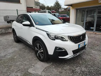 Usata Peugeot 3008 120 CV (88 kW) 2017 Bianco SUV
