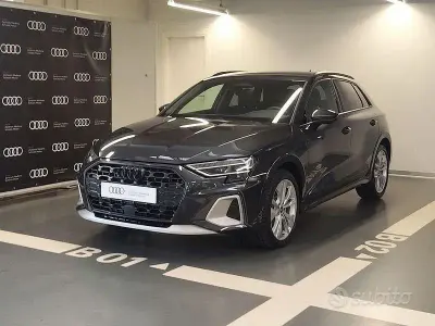 Nuova Audi A3 Advanced Plus 150 CV (110 kW) 2026 Grigio Berlina