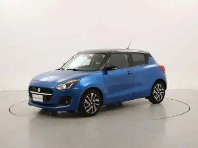 Usata Suzuki Swift 83 CV (61 kW) 2021 Blu Utilitaria