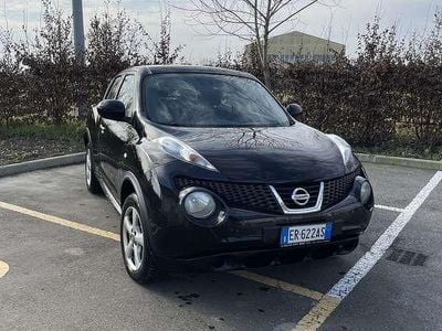 Usata Nissan Juke Acenta 117 CV (86 kW) 2013 Nero SUV