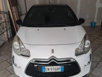 Usata Citroën DS3 92 CV (67 kW) 2012 Bianco