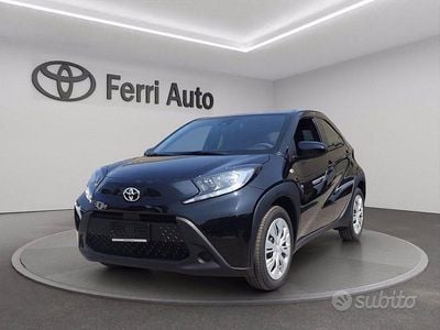 Nuova Toyota Aygo X Active 72 CV (52 kW) 2025 Nero SUV