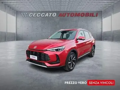 Usata MG ZS Luxury 197 CV (144 kW) 2025 Rosso SUV