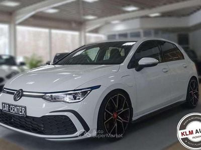 Usata VW Golf VIII GTE 245 CV (180 kW) 2021 Bianco Berlina