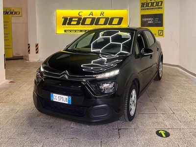 Usata Citroën C3 Feel 102 CV (75 kW) 2021 Nero Utilitaria