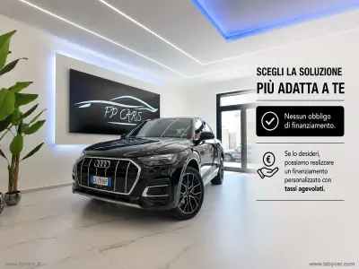 Usata Audi Q5 Sport 204 CV (150 kW) 2022 Nero SUV