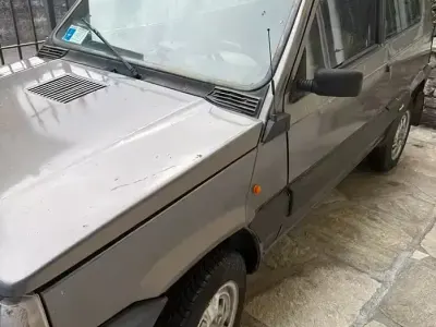 Usata Fiat Panda 4x4 50 CV (36 kW) 1988 Grigio Utilitaria