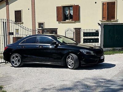 Usata Mercedes CLA220 AMG line 170 CV (125 kW) 2013 Berlina