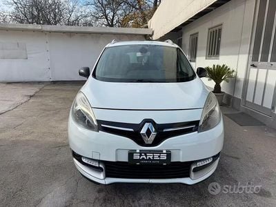 Usata Renault Scénic III 110 CV (80 kW) 2015 Bianco Monovolume