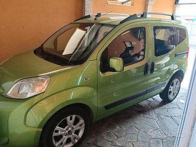 Usata Fiat Qubo Trekking 75 CV (55 kW) 2010 Verde Monovolume