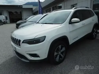 Usata Jeep Cherokee Limited 194 CV (142 kW) 2019 Bianco SUV