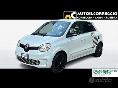 Usata Renault Twingo Vibes 60 kW (82 CV) 2022 Bianco Utilitaria