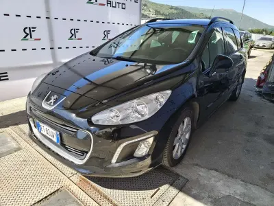 Usata Peugeot 308 SW Active 111 CV (81 kW) 2014 Nero Station wagon