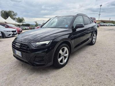 Usata Audi Q5 Sportback Advanced 163 CV (119 kW) 2022 Nero SUV