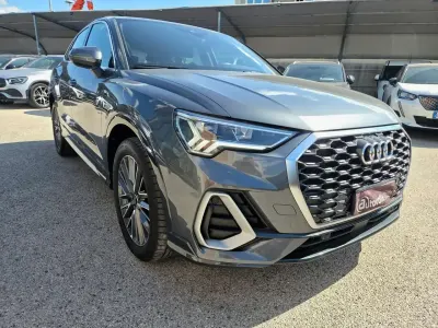 Usata Audi Q3 Sportback S-Line 150 CV (110 kW) 2025 Grigio daytona SUV
