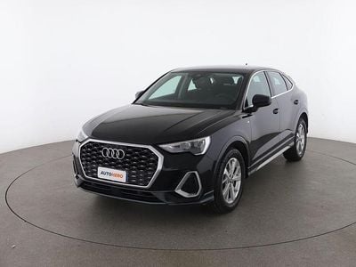 Usata Audi Q3 Sportback S-Line 150 CV (110 kW) 2020 Nero SUV