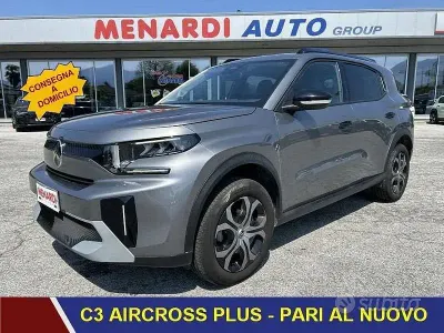 Usado Citroën C3 Aircross PureTech 101 HP (74 kW) 2025 Cinzento SUV