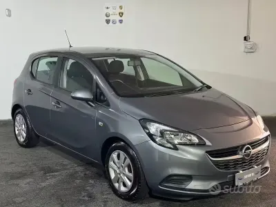 Begagnad Opel Corsa 90 HK (66 kW) 2016 Grå Halvkombi