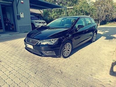Nero Usata 2020 Seat Leon ST Business Station wagon | 8800 € (Buon prezzo)