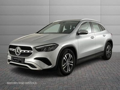 Usata Mercedes GLA180 Advanced 116 CV (85 kW) 2025 Argento SUV