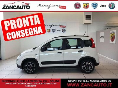 Bianco Usata 2022 Fiat Panda City Life Berlina | 11.850 € (Buon prezzo)
