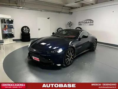 Usata Aston Martin Vantage 510 CV (375 kW) 2018 Midnight blue Coupé