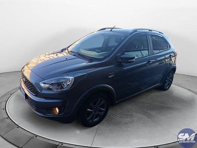 Usata Ford Ka Plus Active 85 CV (62 kW) 2019 Grigio Utilitaria