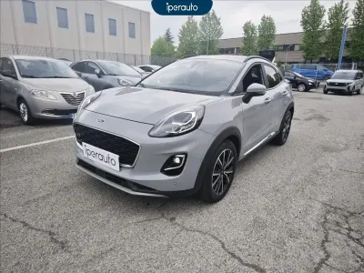 Usata Ford Puma Titanium S 125 CV (91 kW) 2022 Grigio SUV