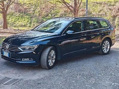 Begagnad VW Passat 150 HK (110 kW) 2017 Svart Kombi