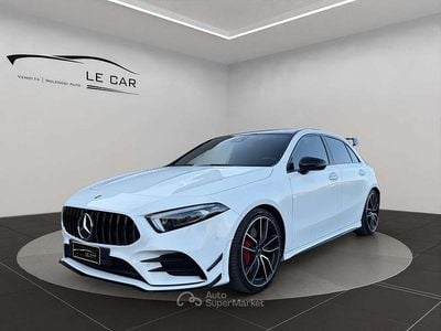Usata Mercedes A35 AMG AMG 306 CV (225 kW) 2021 Bianco Berlina