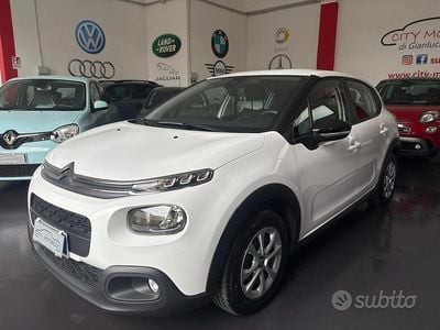 Usata Citroën C3 Shine 102 CV (75 kW) 2019 Bianco Utilitaria