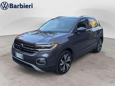 Usata VW T-Cross Advance 110 CV (80 kW) 2023 Grigio SUV