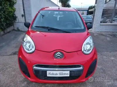 Second-hand Citroën C1 Attraction 68 CP (50 kW) 2013 Roșu Hatchback