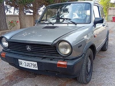 Usata Autobianchi A112 42 CV (30 kW) 1985 Grigio Utilitaria