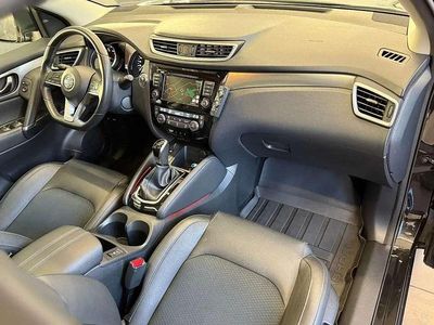 Usata Nissan Qashqai Tekna 150 CV (110 kW) 2020 Nero SUV