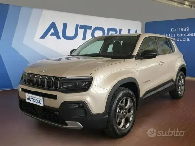 Nuova Jeep Avenger Longitude 101 CV (74 kW) 2025 SUV