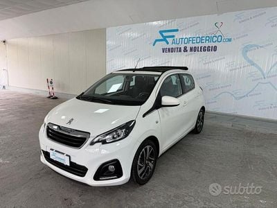 Usata Peugeot 108 Allure 69 CV (50 kW) 2015 Bianco Utilitaria