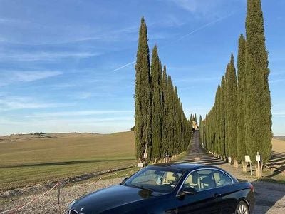 Usata BMW 320 Cabriolet 177 CV (130 kW) 2009 Nero Cabrio