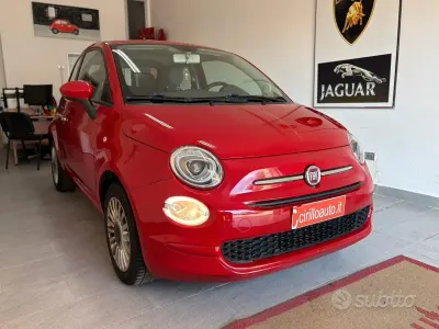 Usata Fiat 500 Lounge 69 CV (50 kW) 2017 Rosso Berlina