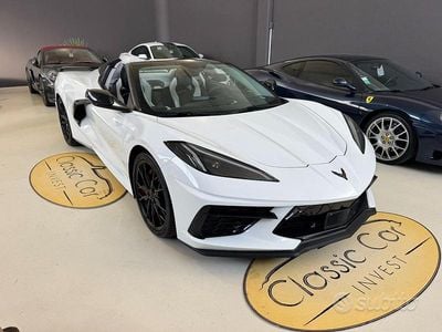 Usata Chevrolet Corvette 481 CV (353 kW) 2024 Bianco Cabrio