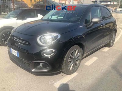 Usata Fiat 500X Sport 131 CV (96 kW) 2022 Nero SUV