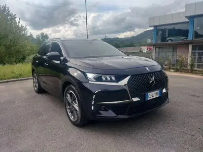 Usata DS Automobiles DS7 Crossback Business 200 CV (147 kW) 2021 Blu SUV