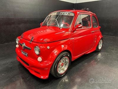 Usata Fiat 500 Abarth 1960 Rosso Utilitaria