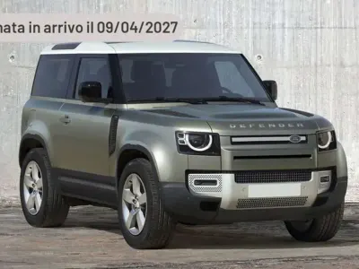 Nuova Land Rover Defender SE Dynamic 426 CV (313 kW) 2025 Argento SUV