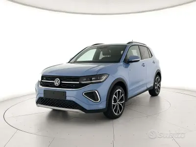 Nuova VW T-Cross R-line Plus 115 CV (84 kW) 2026 Bluazzurro SUV