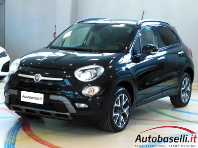 Usata Fiat 500X Cross 140 CV (102 kW) 2016 Verde SUV