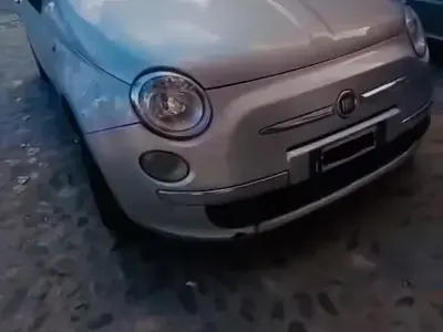 Begagnad Fiat 500