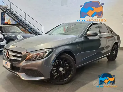 Usata Mercedes C220 Executive 170 CV (125 kW) 2016 Grigio Berlina