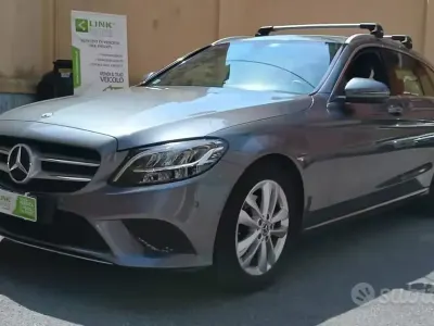 Begagnad Mercedes C220 194 HK (142 kW) 2018 Brun Kombi