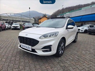 Begagnad Ford Kuga ST-Line 190 HK (139 kW) 2022 Vit SUV
